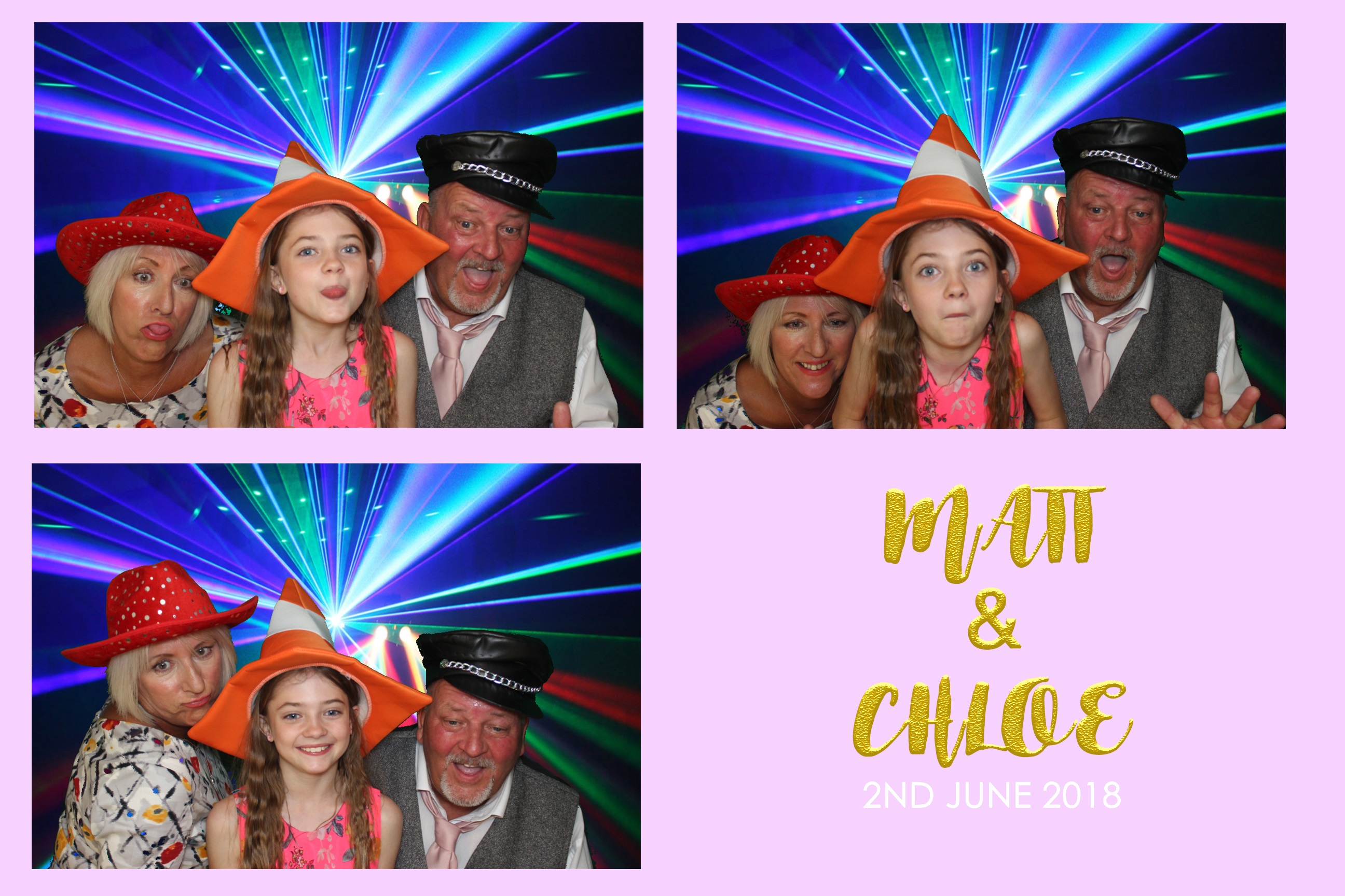 Matt & Chloe  | View more photos from the event at images.mobile-photo-booth.com/u/MobilePhotoBoothUK/Matt-Chloe